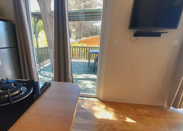 Kemping Mobil-home - Terrasse Privee - Api-1-52-1861