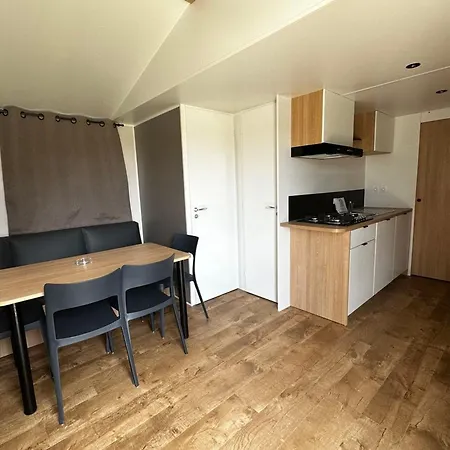 Mobil-home - Terrasse Privee - Api-1-52-1861 مكان تخييم *
