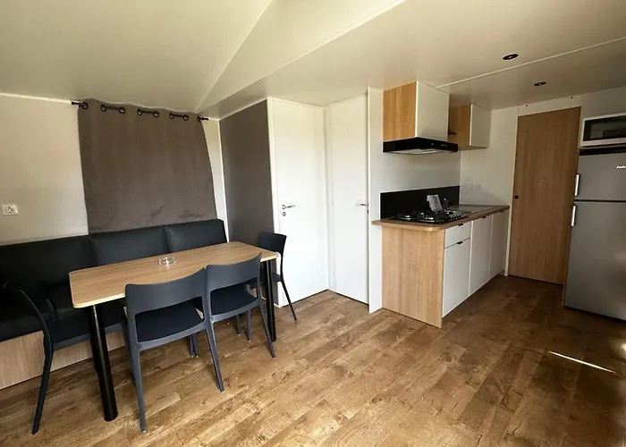 Mobil-home - Terrasse Privee - Api-1-52-1861 Campingplads *