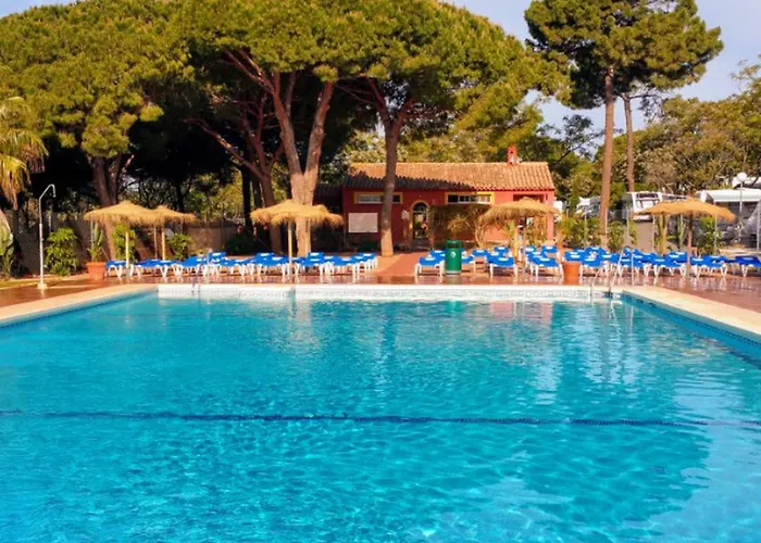 Camping Mobil-home - Terrasse Privée - Api-1-52-1861 Marbellac