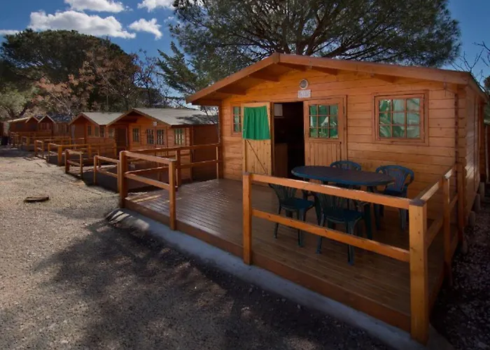 مكان تخييم Mobil-home - Terrasse Privee - Api-1-52-1861 ماربيا