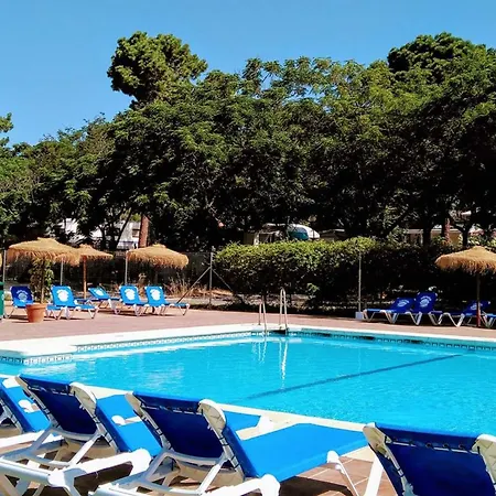 Camping Mobil-home - Terrasse Privée - Api-1-52-1861 Marbella